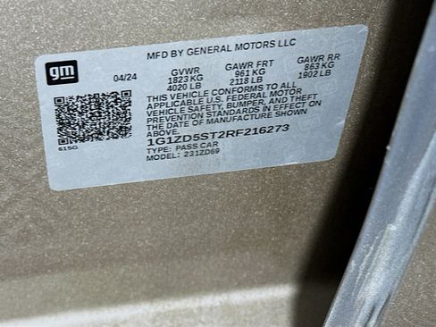 Used 2024 Chevrolet Malibu LT image 12