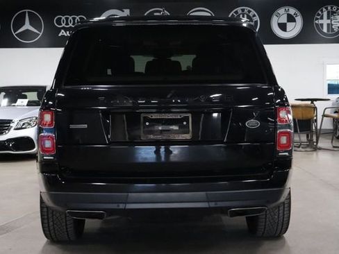 Used 2019 Land Rover Range Rover Long Wheelbase Supercharged AWD/4WD image 4