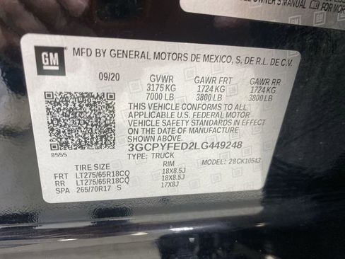 Used 2020 Chevrolet Silverado 1500 LT Trail Boss AWD/4WD image 43