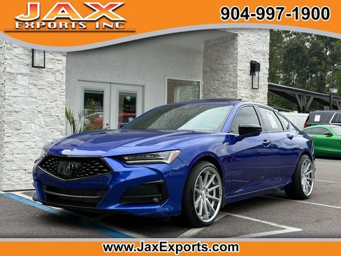 Used 2021 Acura TLX w/ A-SPEC Pkg image 1