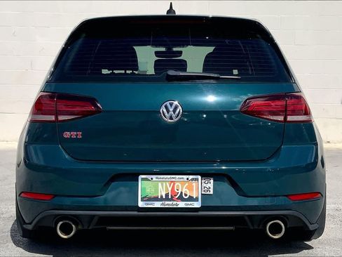 Used 2019 Volkswagen GTI SE w/ SE Experience Package FWD image 5