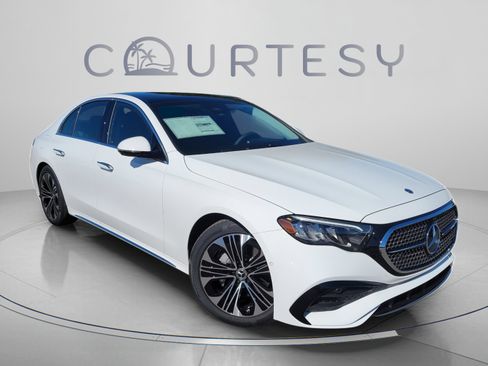 Certified 2026 Mercedes-Benz E 350 Sedan image 5