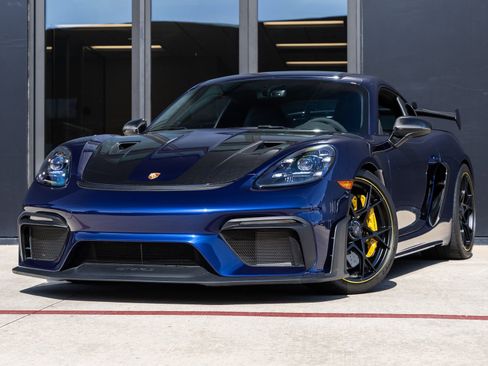 Certified 2025 Porsche 718 Cayman GT4 RS image 1
