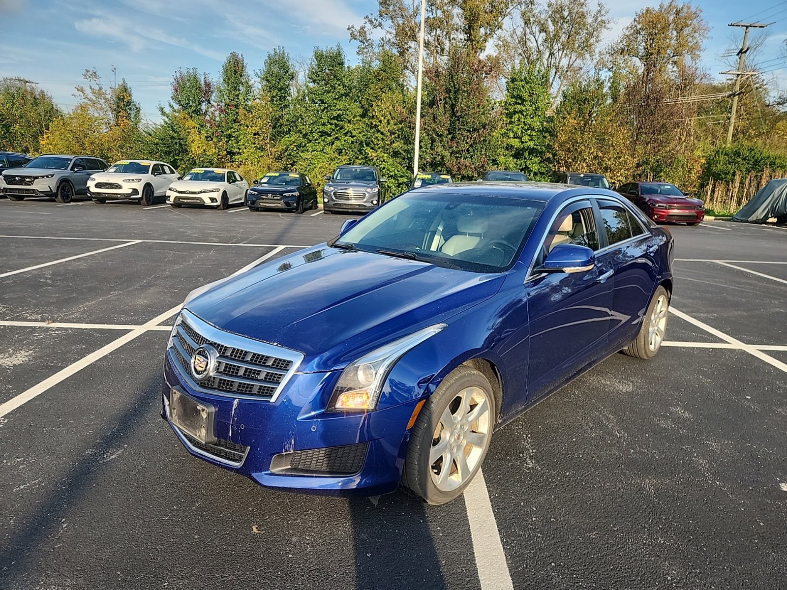 Used 2014 Cadillac ATS Luxury AWD/4WD image 2