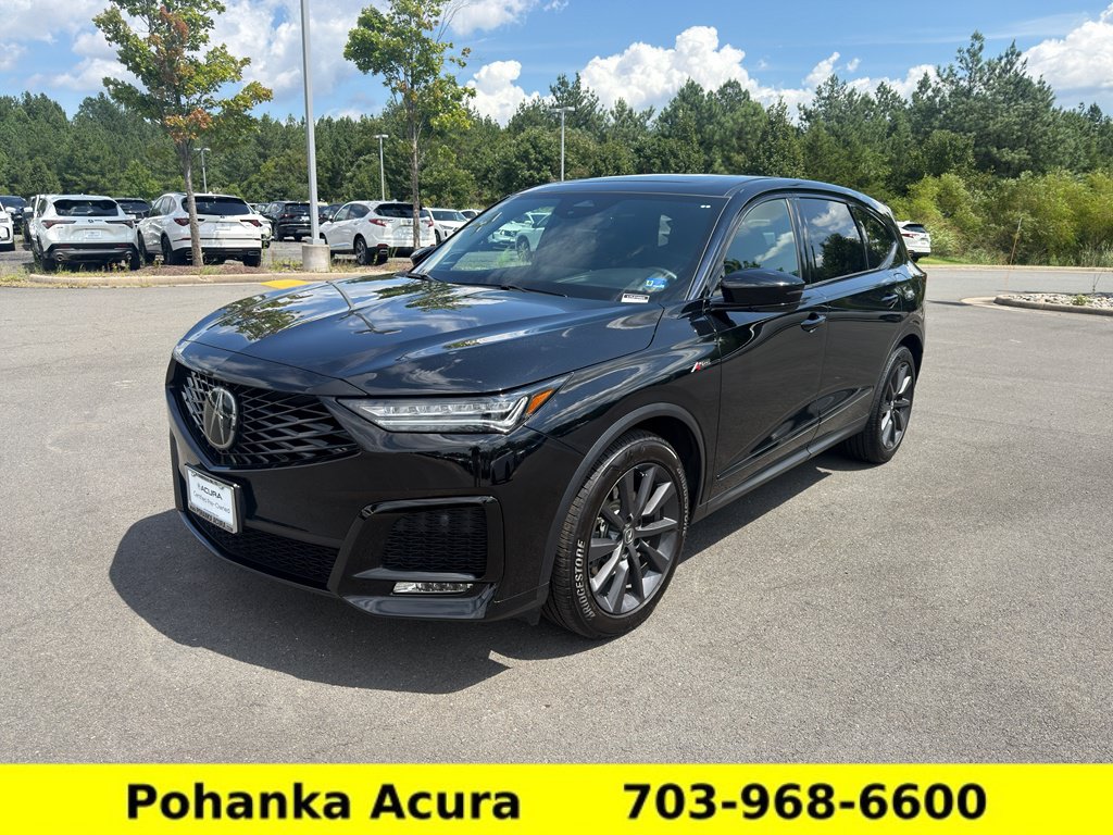 Certified 2026 Acura MDX A-Spec AWD/4WD image 3