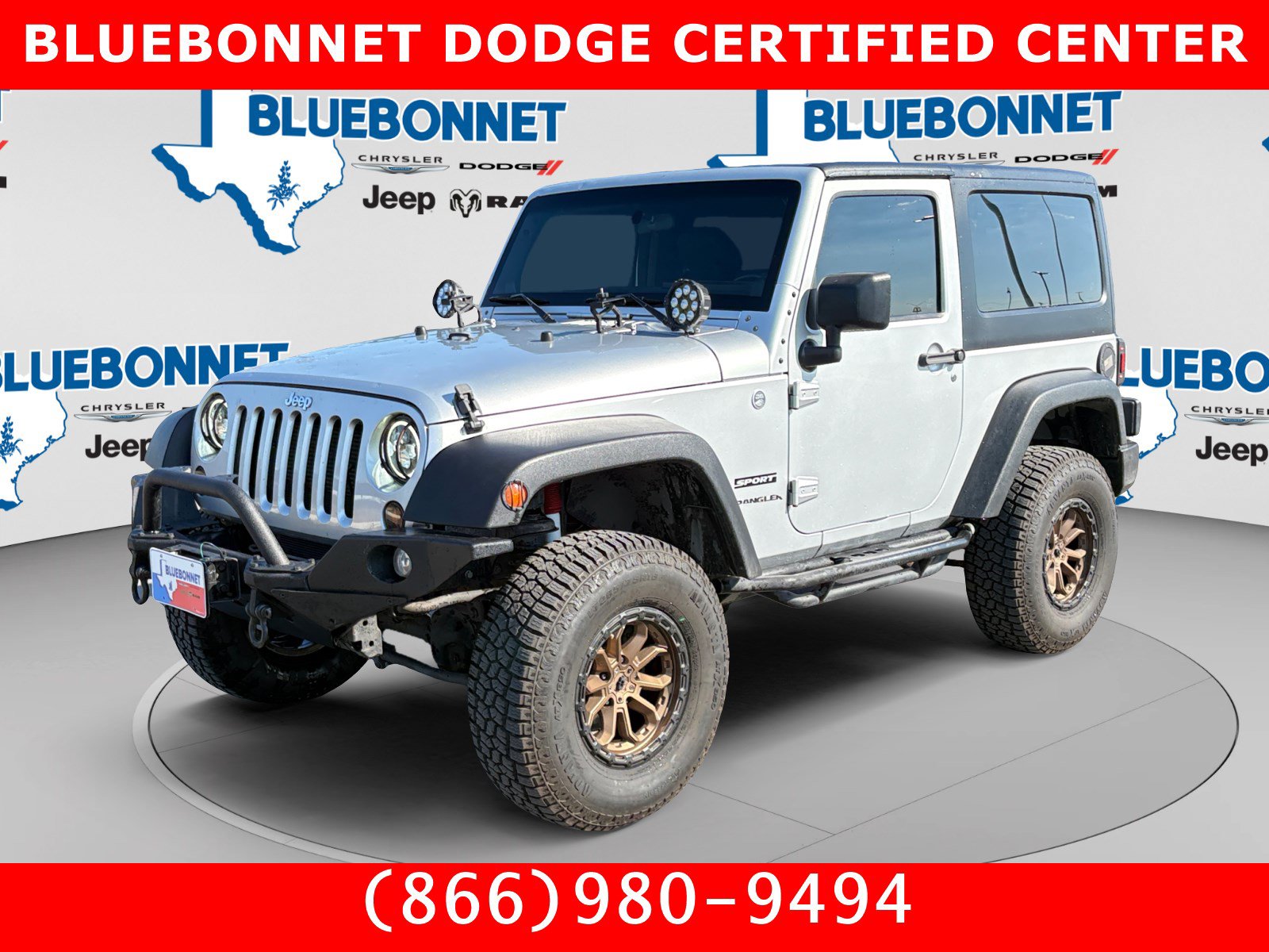 Used 2012 Jeep Wrangler Sport AWD/4WD image 1