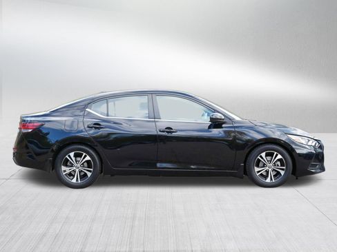 Certified 2021 Nissan Sentra SV FWD image 8