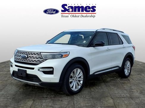 Used 2021 Ford Explorer Limited w/ Hybrid Equipment Group 310A RWD image 7
