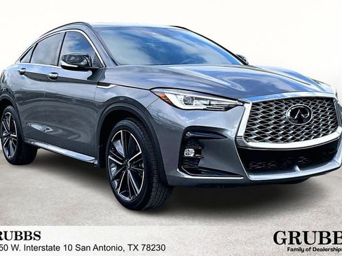 Certified 2025 INFINITI QX55 Luxe w/ Cargo Package image 1