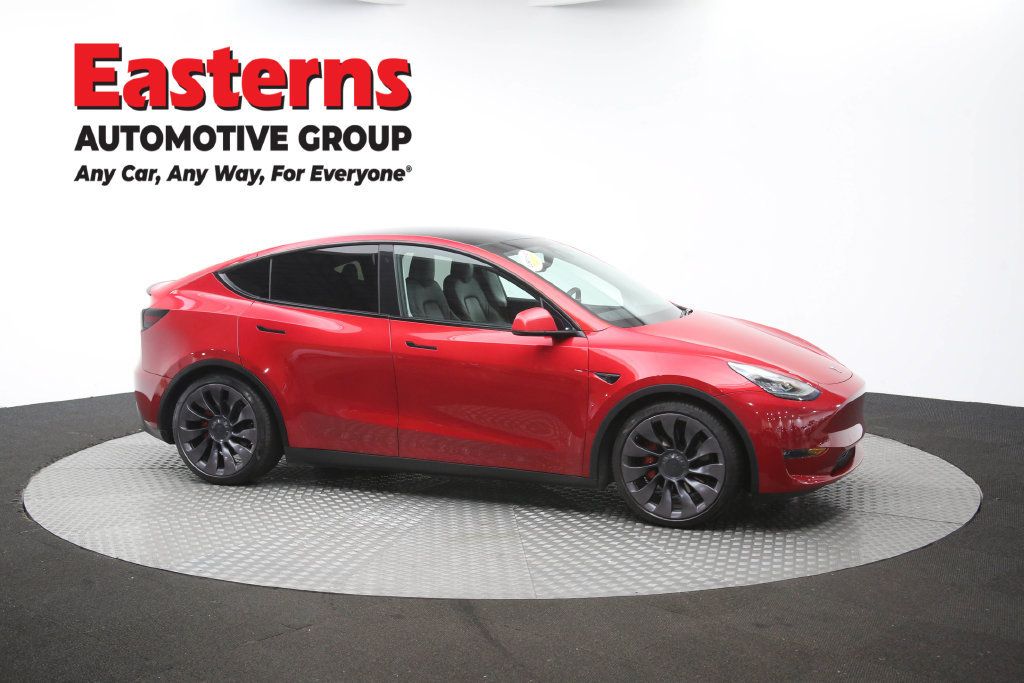 Used 2020 Tesla Model Y Long Range AWD/4WD image 43