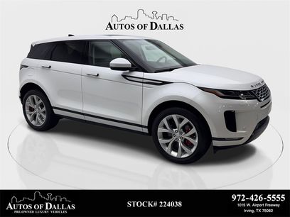 Used 2023 Land Rover Range Rover Evoque SE