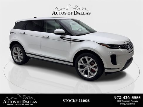 Used 2023 Land Rover Range Rover Evoque SE image 1