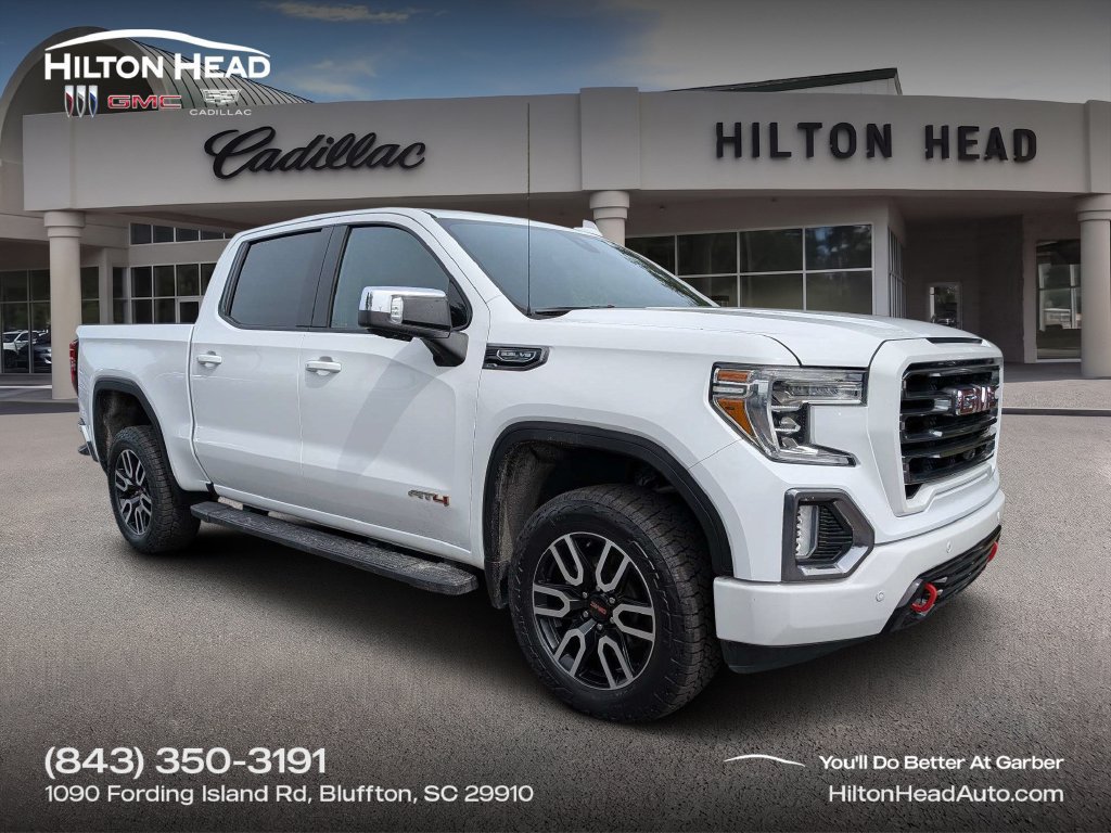Used 2019 GMC Sierra 1500 AT4 w/ AT4 Premium Package AWD/4WD image 1