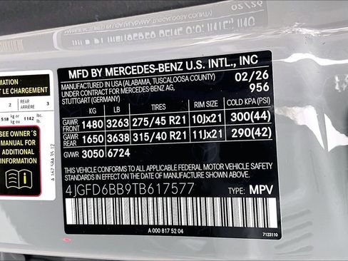 New 2026 Mercedes-Benz GLE 53 AMG 4MATIC Coupe image 13