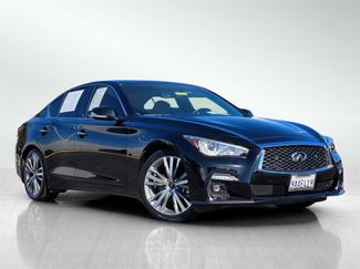 Used 2022 INFINITI Q50 Sensory video 1