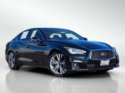 Used 2022 INFINITI Q50 Sensory