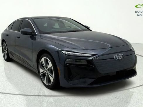 Used 2025 Audi A6 e-tron Premium Plus w/ Premium Plus RWD image 1