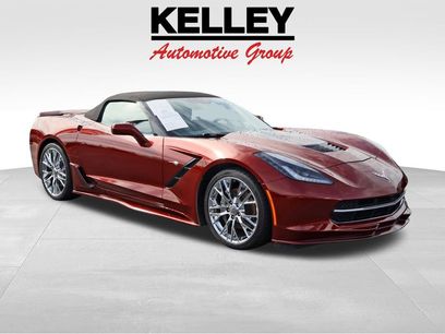 Certified 2019 Chevrolet Corvette Stingray Convertible w/ 1LT