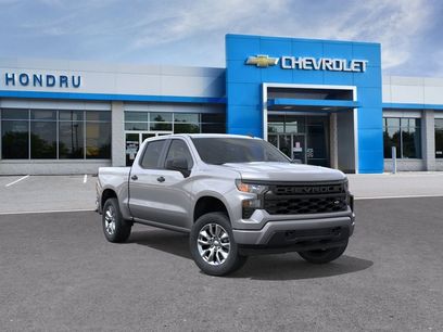 New 2026 Chevrolet Silverado 1500 Custom