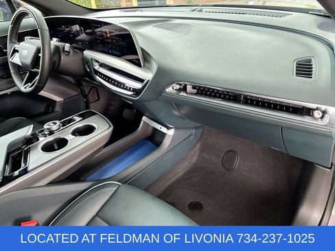 Used 2024 Cadillac Lyriq Sport w/ Nappa Leather Package AWD/4WD image 29