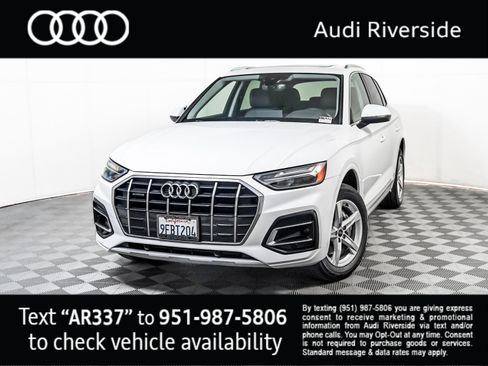 Certified 2023 Audi Q5 2.0T Premium w/ Convenience Package image 1
