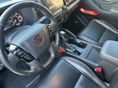 Used 2023 Nissan Frontier Pro-X w/ Pro-X Premium Package image 9