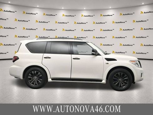 Used 2020 Nissan Armada Platinum w/ Captain's Chairs Package AWD/4WD image 10