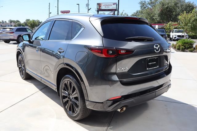 Used 2022 MAZDA CX-5 AWD 2.5 Turbo image 6