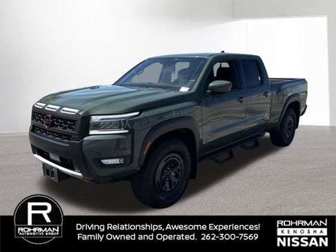 Certified 2025 Nissan Frontier PRO-4X AWD/4WD image 1