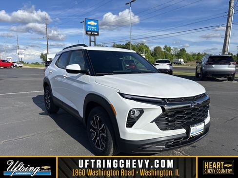 New 2025 Chevrolet TrailBlazer ACTIV w/ Convenience Package image 1