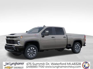 New 2026 Chevrolet Silverado 2500 Custom w/ Custom Value Package AWD/4WD video 2