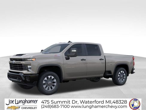 New 2026 Chevrolet Silverado 2500 Custom w/ Custom Value Package AWD/4WD image 2