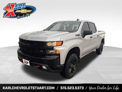 Used 2021 Chevrolet Silverado 1500 Custom Trail Boss w/ LPO, Dark Essentials Package