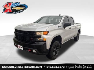 Used 2021 Chevrolet Silverado 1500 Custom Trail Boss w/ LPO, Dark Essentials Package AWD/4WD video 1