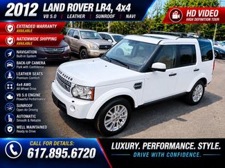 Used 2012 Land Rover LR4 HSE AWD/4WD video 1