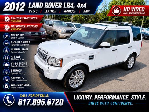 Used 2012 Land Rover LR4 HSE AWD/4WD image 1