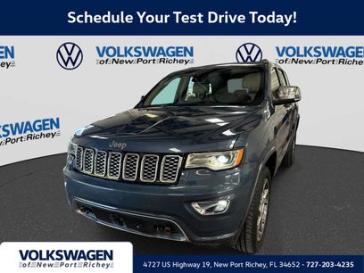 Used 2019 Jeep Grand Cherokee Overland