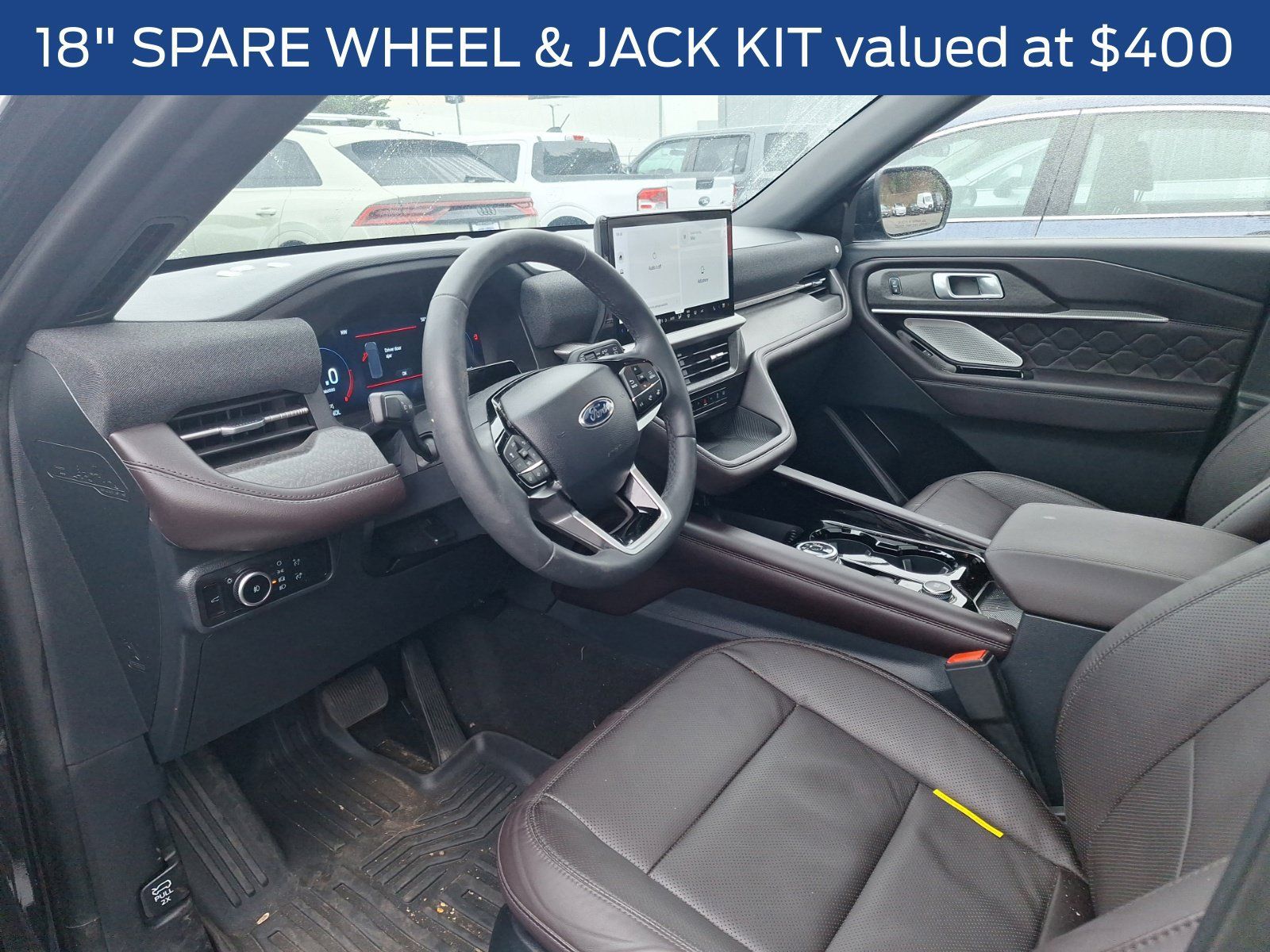 Used 2026 Ford Explorer Platinum w/ LUX Leather Package AWD/4WD image 10