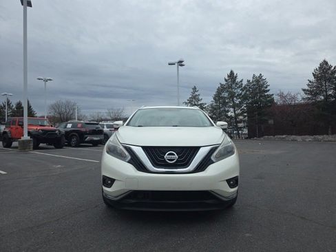 Certified 2018 Nissan Murano SL w/ Moonroof Package image 2