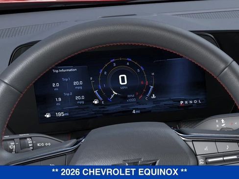 New 2026 Chevrolet Equinox RS w/ Convenience Package III AWD/4WD image 19