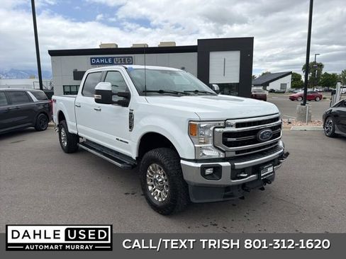 Used 2022 Ford F350 Lariat w/ Chrome Package AWD/4WD image 1