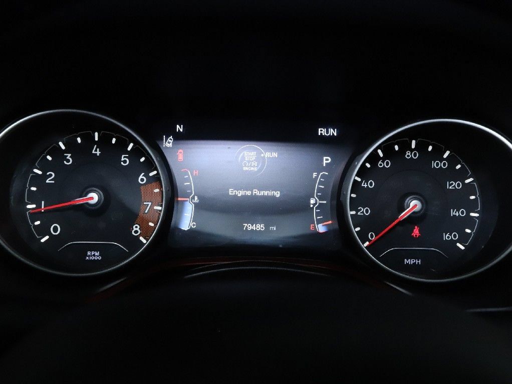 Used 2021 Jeep Compass Trailhawk AWD/4WD image 24