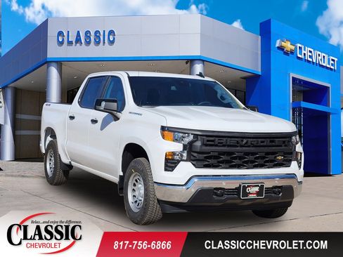 New 2026 Chevrolet Silverado 1500 W/T w/ WT Value Package image 1