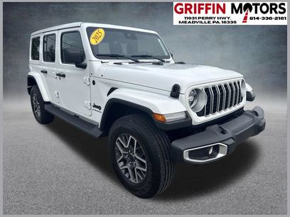 Used 2025 Jeep Wrangler Unlimited Sahara w/ Safety Group