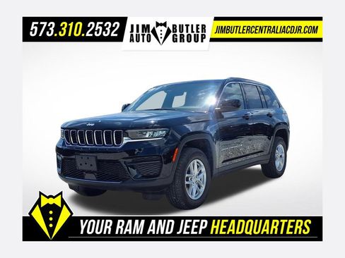 New 2026 Jeep Grand Cherokee Laredo X AWD/4WD image 1