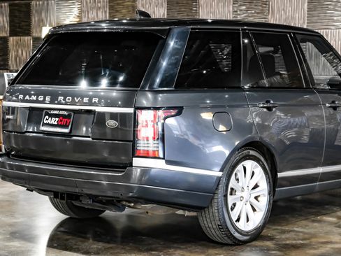 Used 2017 Land Rover Range Rover HSE AWD/4WD image 13