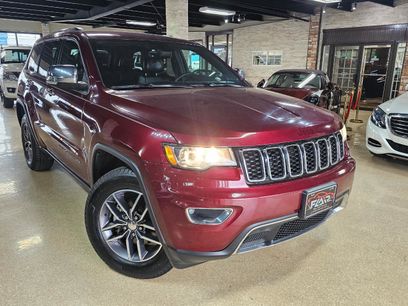 Used 2017 Jeep Grand Cherokee Limited