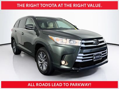 Used 2019 Toyota Highlander XLE
