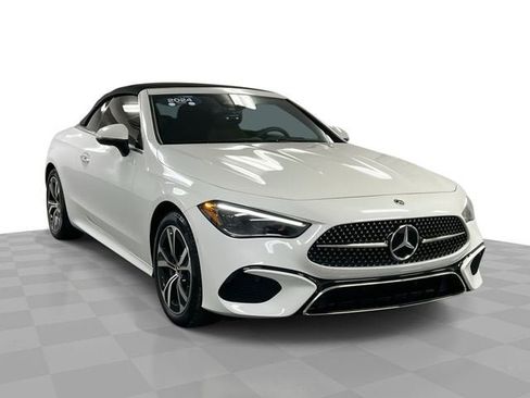 Used 2024 Mercedes-Benz CLE 300 4MATIC Cabriolet image 1