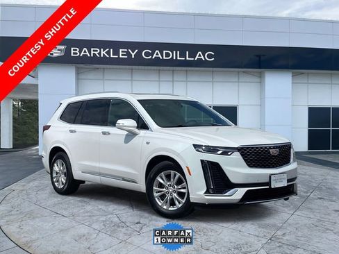 Certified 2024 Cadillac XT6 Luxury w/ LPO, Floor Liner Package image 1